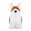 ZÜNY BOOKEND - TAN & WHITE CORGI