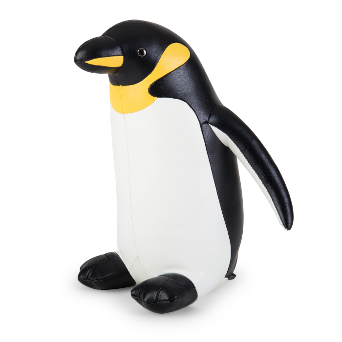 ZÜNY BOOKEND - BLACK & WHITE PENGUIN