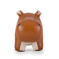 ZÜNY PAPERWEIGHT - TAN HIPPO