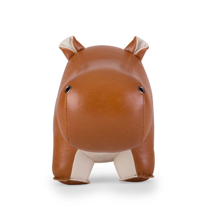 ZÜNY PAPERWEIGHT - TAN HIPPO