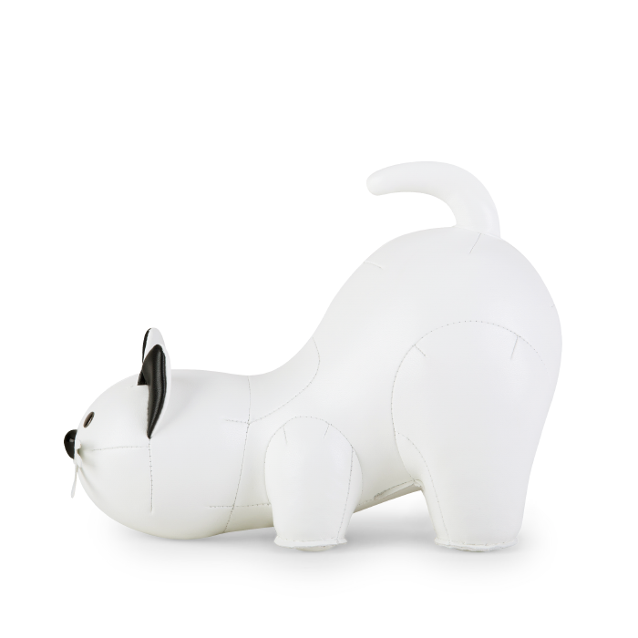 ZÜNY BOOKEND - BLACK & WHITE CAT