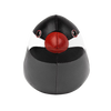 ZÜNY PAPERWEIGHT - GREY/BLACK JAVA SPARROW