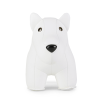 ZÜNY BOOKEND - WHITE WESTIE