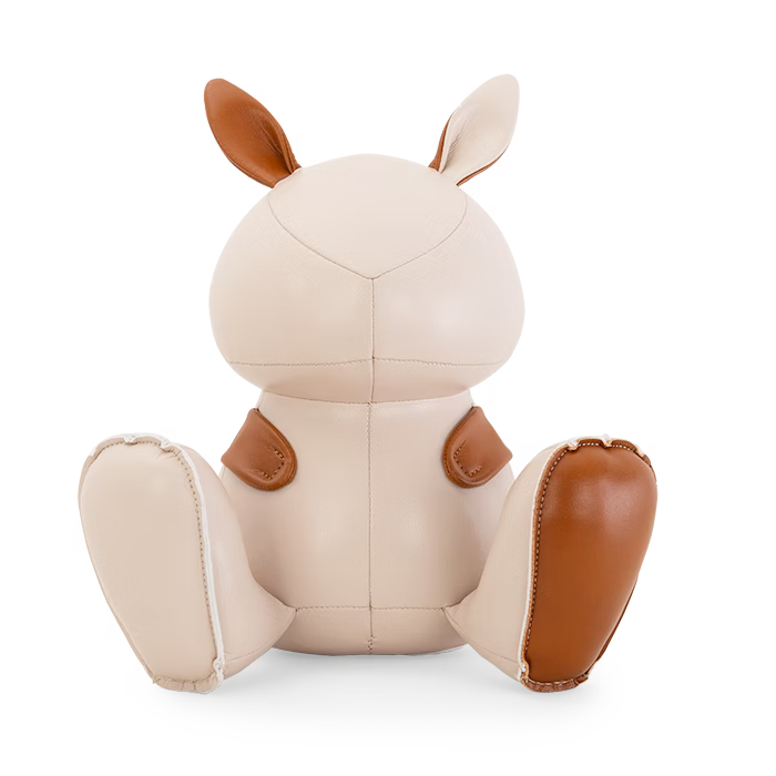 ZÜNY BOOKEND - WHEAT/TAN RABBIT 'DAFI'