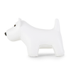 ZÜNY BOOKEND - WHITE WESTIE