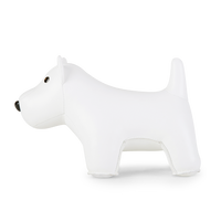 ZÜNY BOOKEND - WHITE WESTIE