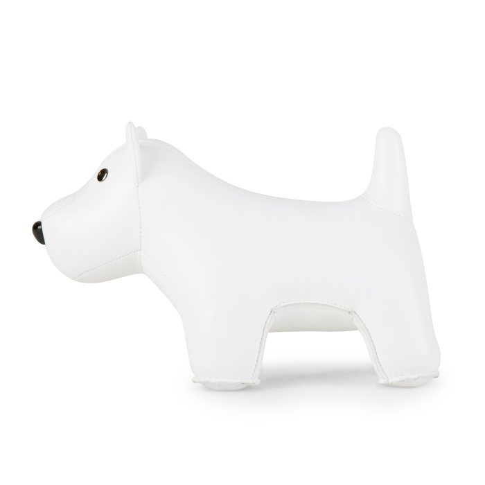 ZÜNY BOOKEND - WHITE WESTIE