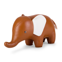 ZÜNY BOOKEND - TAN ELEPHANT