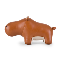 ZÜNY PAPERWEIGHT - TAN HIPPO