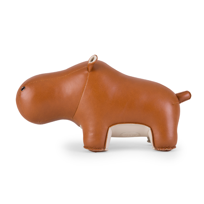 ZÜNY PAPERWEIGHT - TAN HIPPO