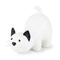 ZÜNY BOOKEND - BLACK & WHITE CAT