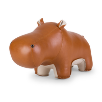 ZÜNY PAPERWEIGHT - TAN HIPPO