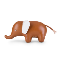 ZÜNY BOOKEND - TAN ELEPHANT