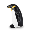 ZÜNY BOOKEND - BLACK & WHITE PENGUIN