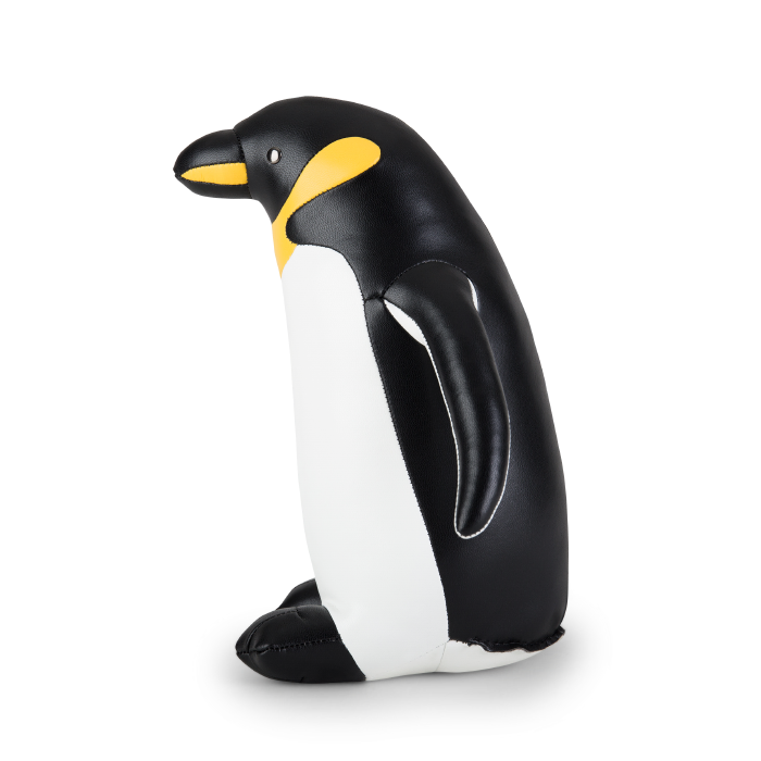 ZÜNY BOOKEND - BLACK & WHITE PENGUIN