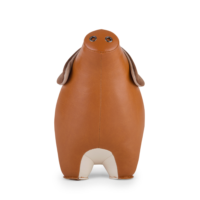 ZÜNY BOOKEND - TAN PIG