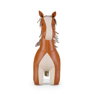 ZÜNY PAPERWEIGHT - TAN HORSE