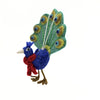AMICA FELT - FESTIVE PEACOCK WITH SCARF