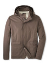 PETER MILLAR DISCOVERY FIELD JACKET - BIRCH