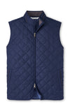 PETER MILLAR ESSEX VEST - NAVY