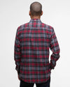 BARBOUR ASHROAD TAILORED MEN'S SHIRT - RED CHECK