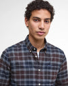 BARBOUR KYELOCH TAILORED MEN'S SHIRT - MIDNIGHT OAK TARTAN