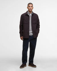 BARBOUR MARLOW TAILORED MEN'S OVERSHIRT - DARK OAK
