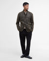 BARBOUR BEACON SPORTS WAX JACKET - OLIVE