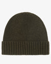 BARBOUR CARLTON BEANIE - DARK GREEN