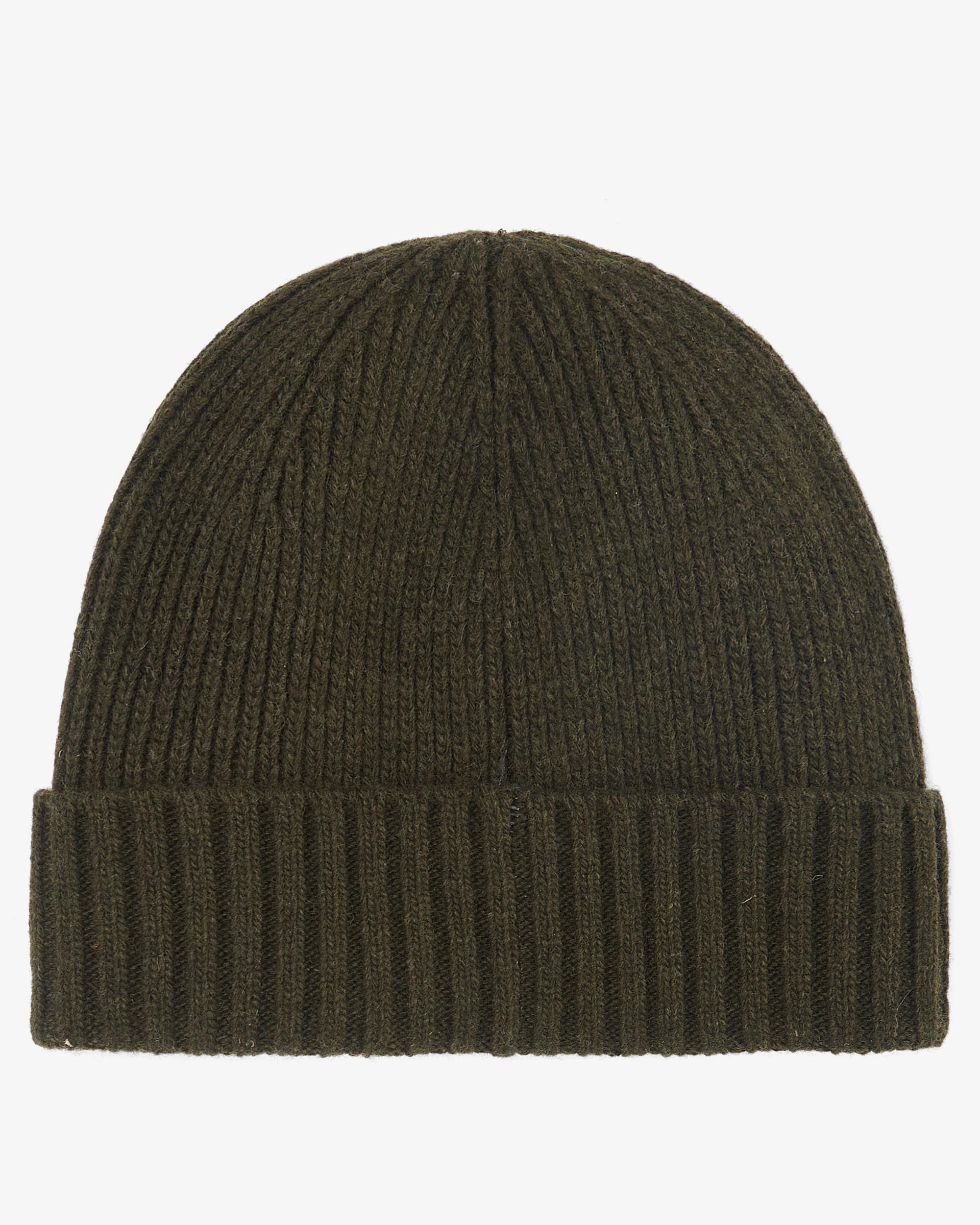 BARBOUR CARLTON BEANIE - DARK GREEN