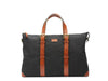BOSCA 1911 DOLCE MARINA THE ARNO TOTE - BLACK/AMBER