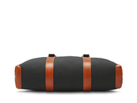 BOSCA 1911 DOLCE MARINA THE ARNO TOTE - BLACK/AMBER