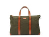 BOSCA 1911 DOLCE MARINA THE ARNO TOTE - GREEN/AMBER