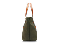 BOSCA 1911 EMMA CARRY-ALL TOTE - OLIVE