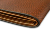 BOSCA 1911 ROMA ITALIA SMALL BIFOLD WALLET - AMBER