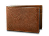 BOSCA 1911 ROMA ITALIA SMALL BIFOLD WALLET - AMBER