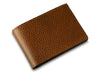 BOSCA 1911 ROMA ITALIA SMALL BIFOLD WALLET - AMBER