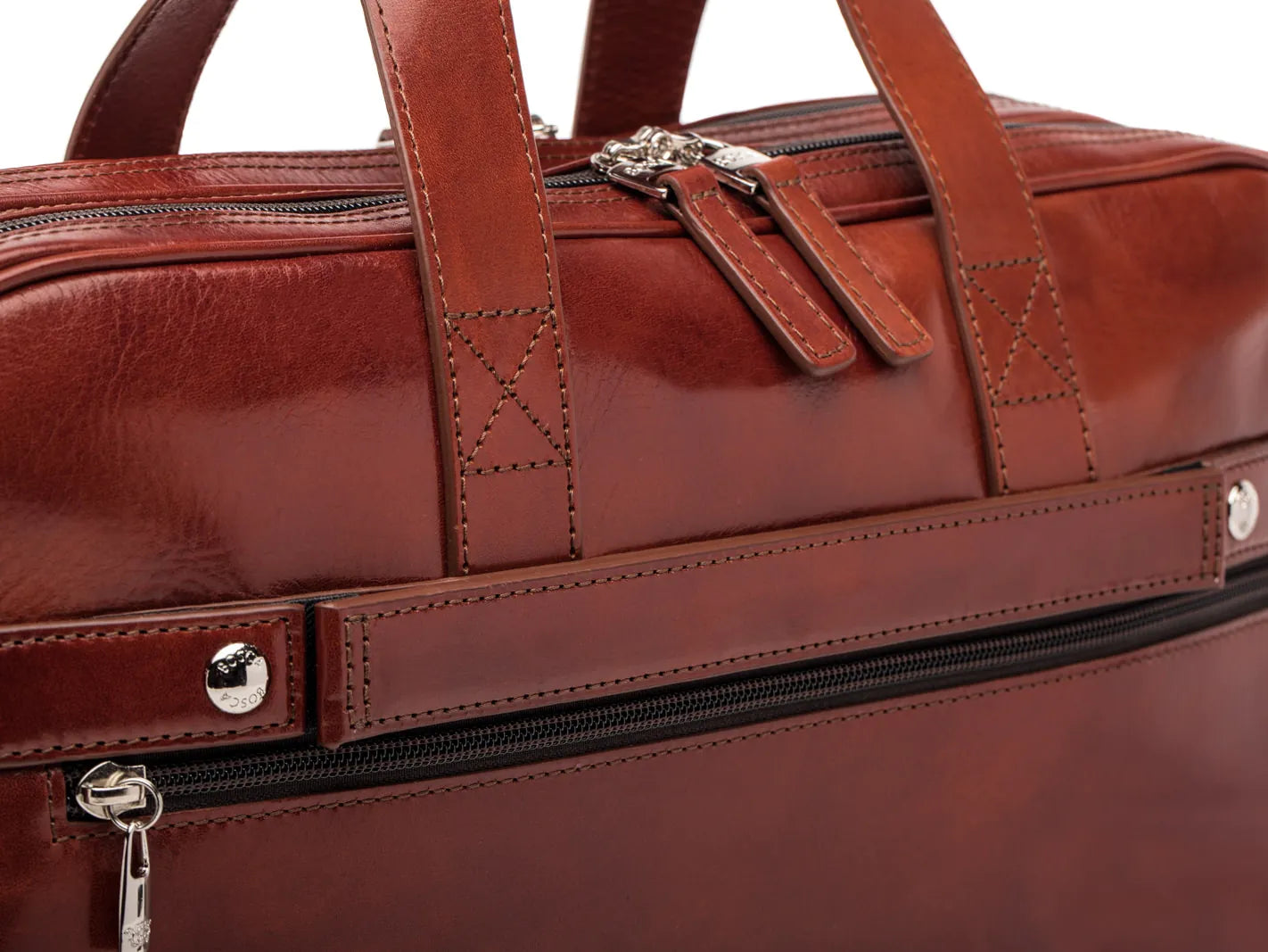 Bosca leather briefcase hotsell