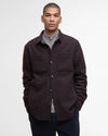 BARBOUR MARLOW TAILORED MEN'S OVERSHIRT - DARK OAK