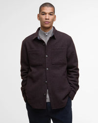 BARBOUR MARLOW TAILORED MEN'S OVERSHIRT - DARK OAK