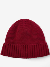 BARBOUR CARLTON BEANIE - CRANBERRY
