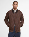 BARBOUR TRACKER WOOL MEN'S JACKET - BROWN