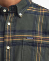 BARBOUR PORTDOWN TAILORED MEN'S SHIRT - OLIVE CHECK