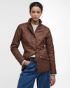 BARBOUR CAVALRY POLARQUILT WOMEN'S JACKET - VICUNA