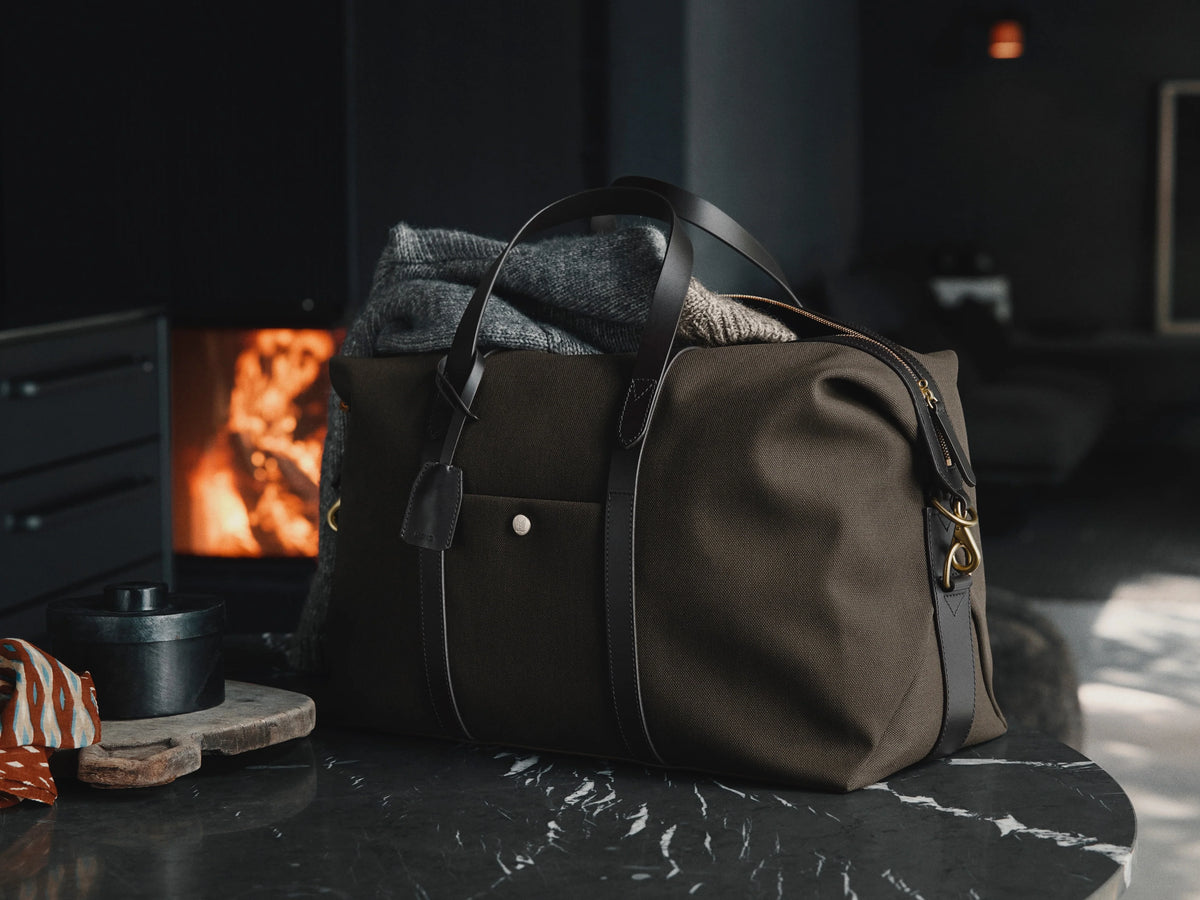 MISMO M/S AVAIL - ARMY/DARK BROWN