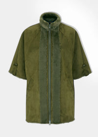 ALAN PAINE WOMEN'S SURREY CAPE - OLIVE