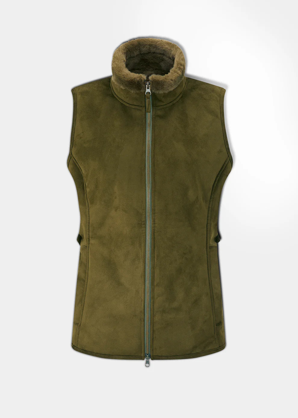 ALAN PAINE WOMEN'S SURREY GILET - OLIVE