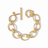JULIE VOS ALLIGATOR LINK BRACELET