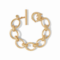 JULIE VOS ALLIGATOR LINK BRACELET