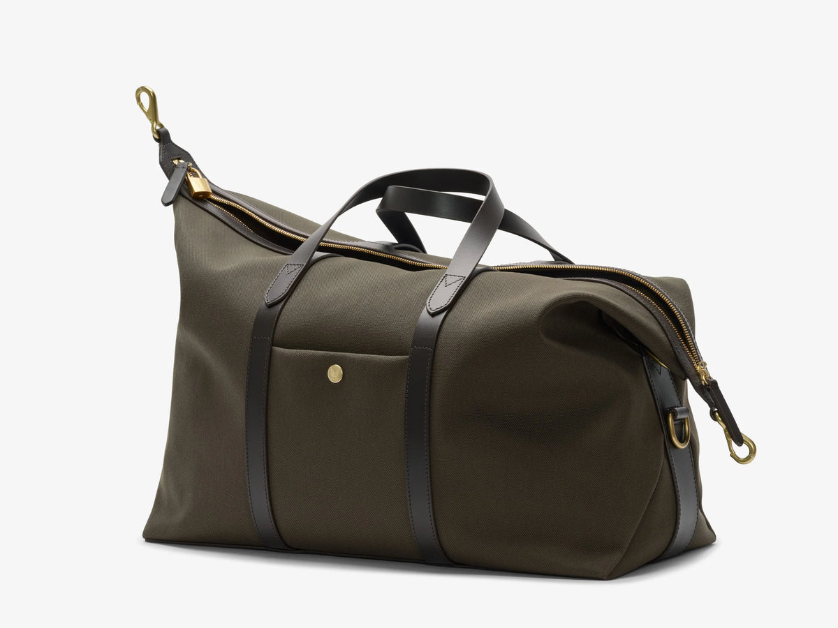 MISMO M/S AVAIL - ARMY/DARK BROWN
